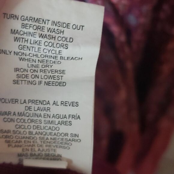 Rewind Maroon Floral Dress - Picture 5 of 6